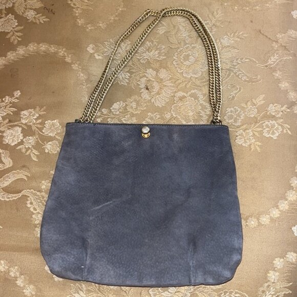 RUTH SALTZ  Vintage Suede Purse - Picture 8 of 14